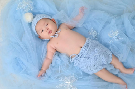 陇南孕妇肚子上长红点